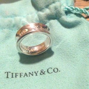 Tiffany band ring size size 5.5